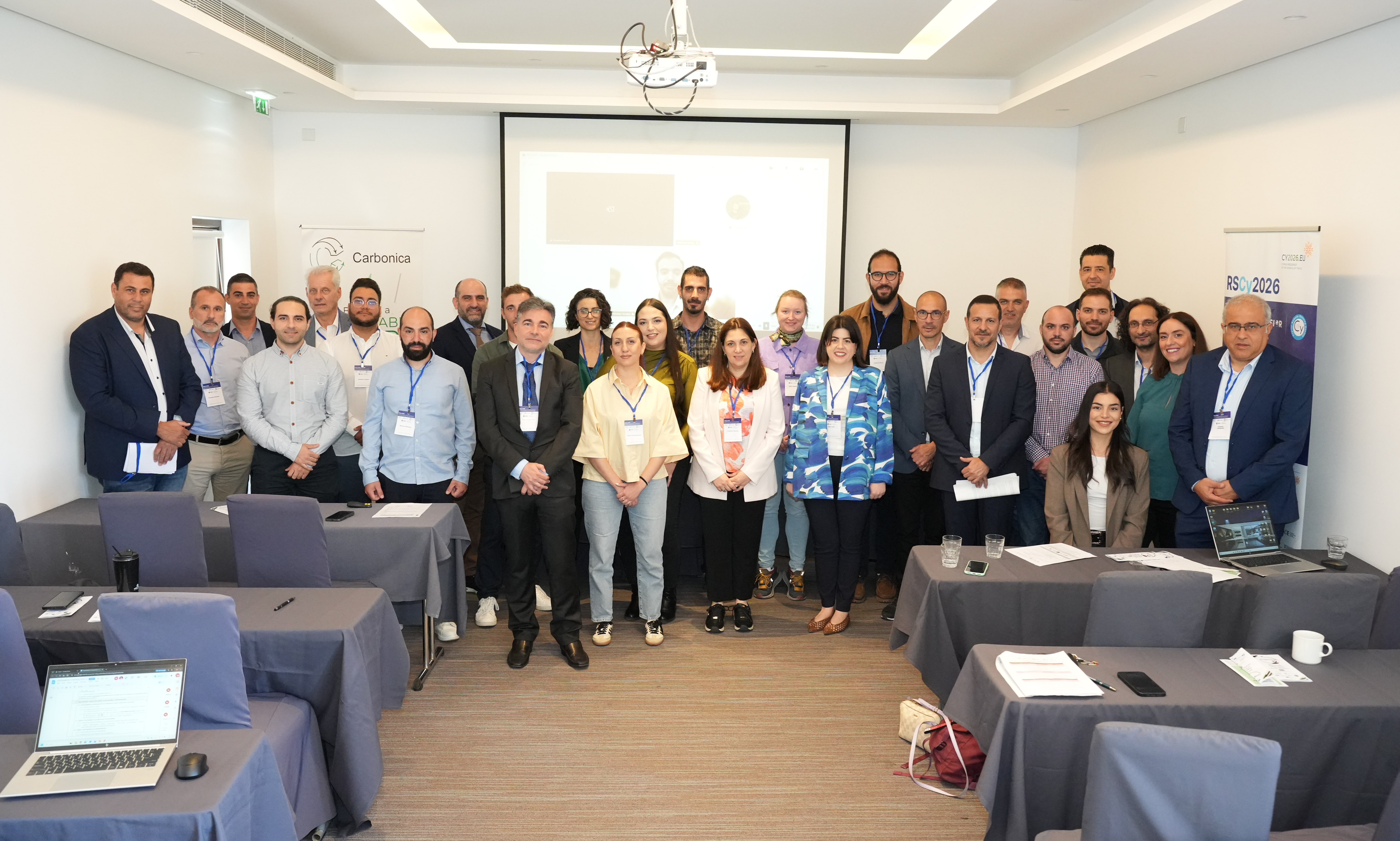 5th CARBONICA Brain Gain Conference Group photo